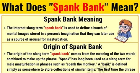 spang banck|Spank Bank Meaning .